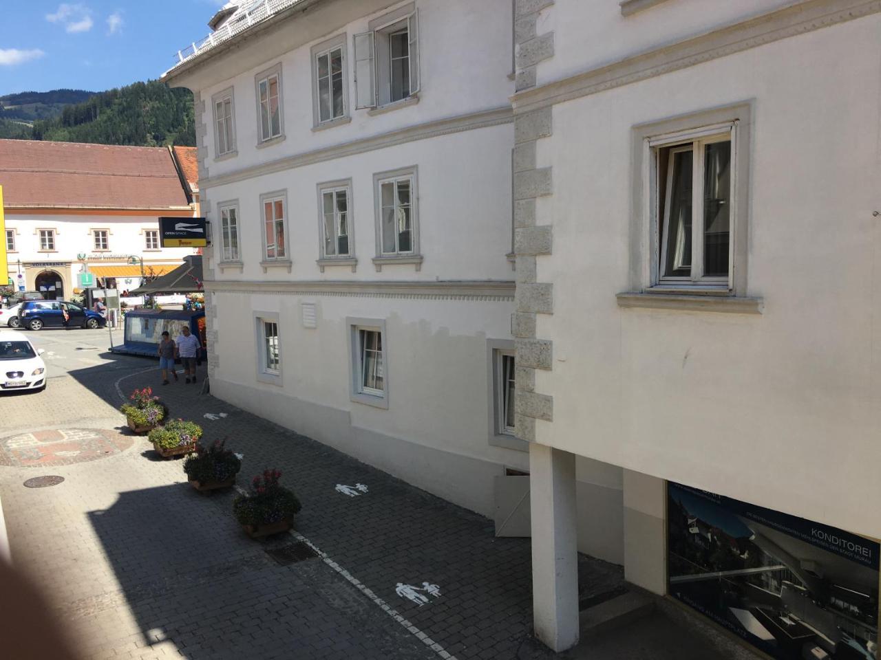 Jasmin Dog Friendly Pension With Shared Kitchen And Hearty Breakfast In The Center Murau Buitenkant foto